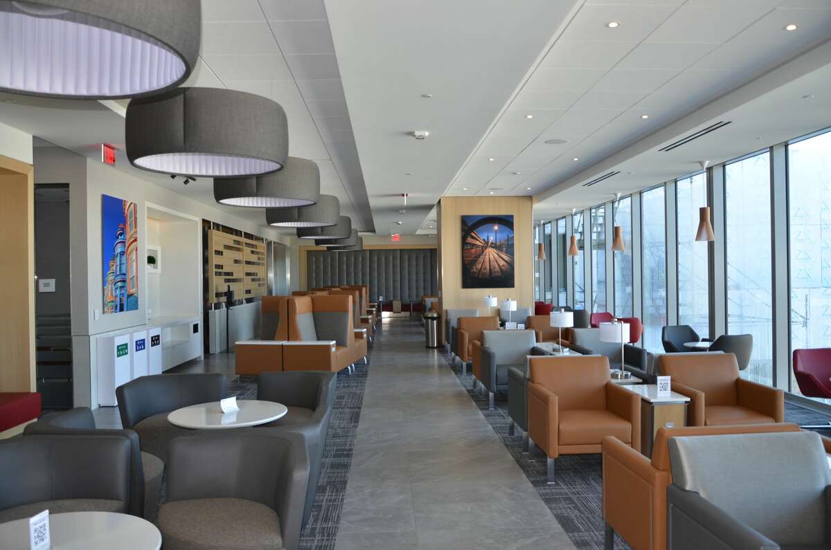 American Airlines' new Admirals Club opened at SFO's Harvey Milk Terminal 1 on Nov. 6, 2020