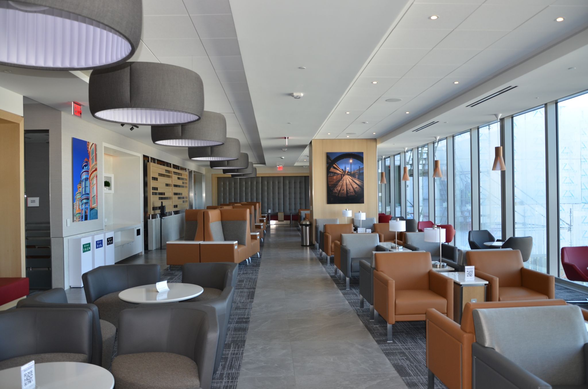 First look inside SFO's new American Airlines Admirals Club