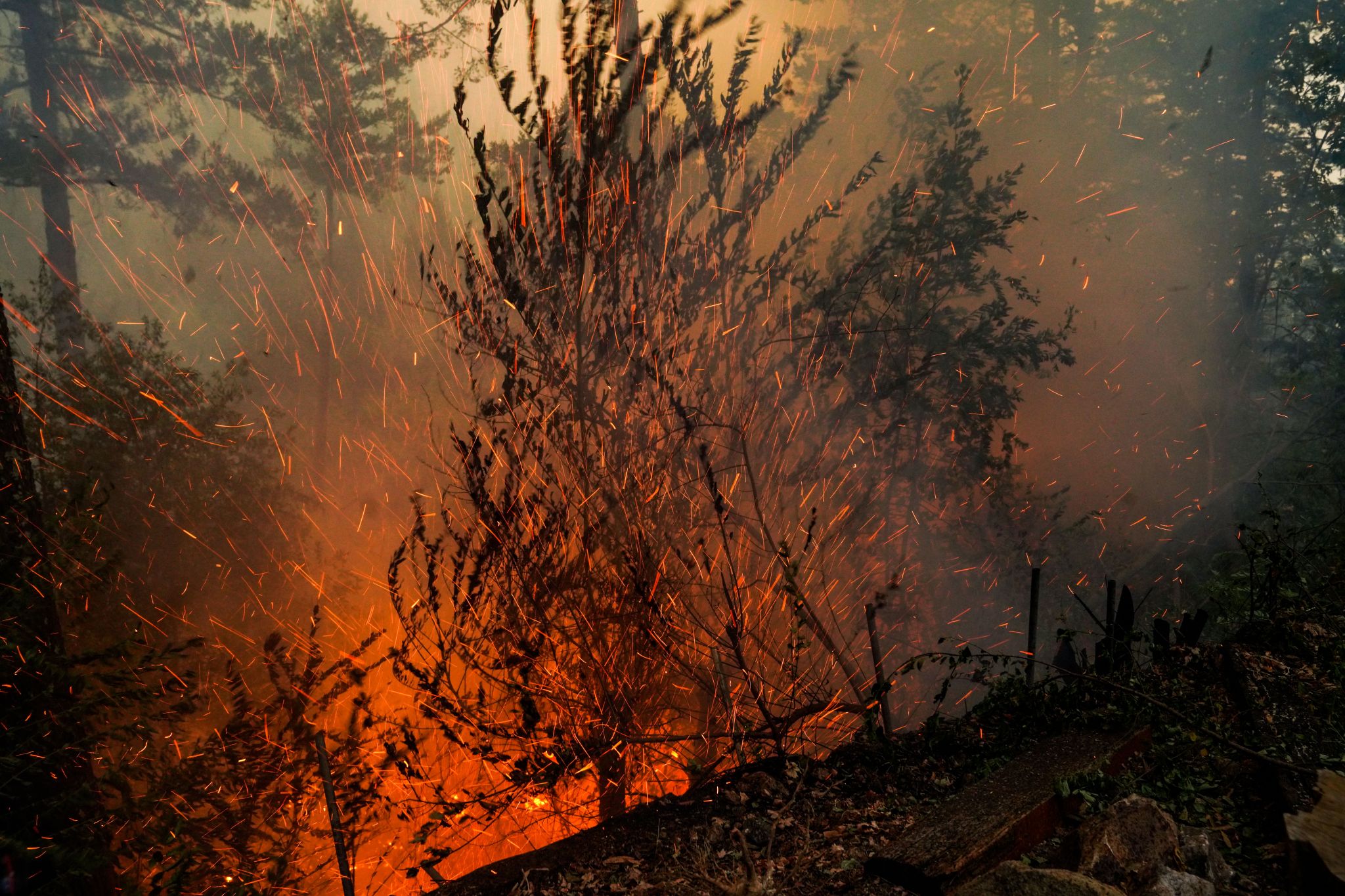 Cal Fire reports illegal backfiring by private citizen in Glass Fire Cal Fire reports illegal backfiring by private citizen in Glass Fire