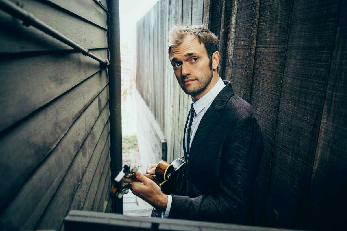 Chris Thile will perform two outdoor shows at the Ridgefield Playhouse on Oct. 10.