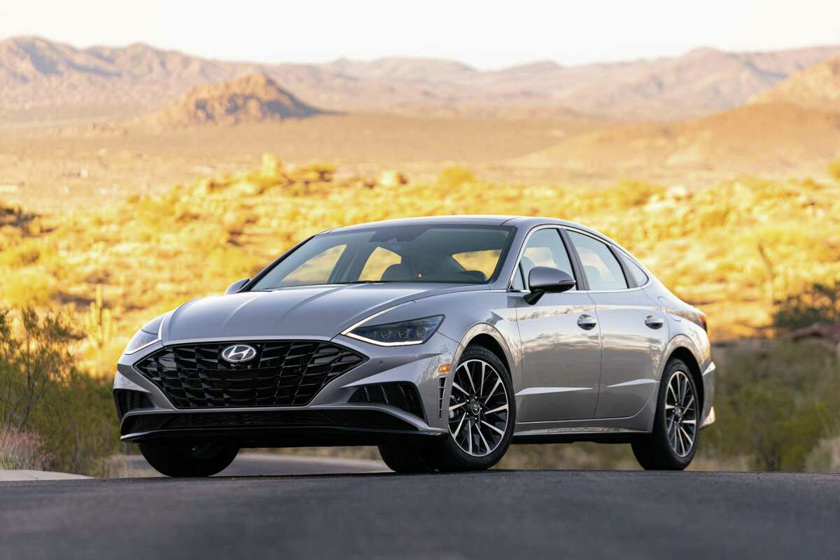 The redesigned 2020 Hyundai Sonata is a spacious sedan loaded with luxury features.