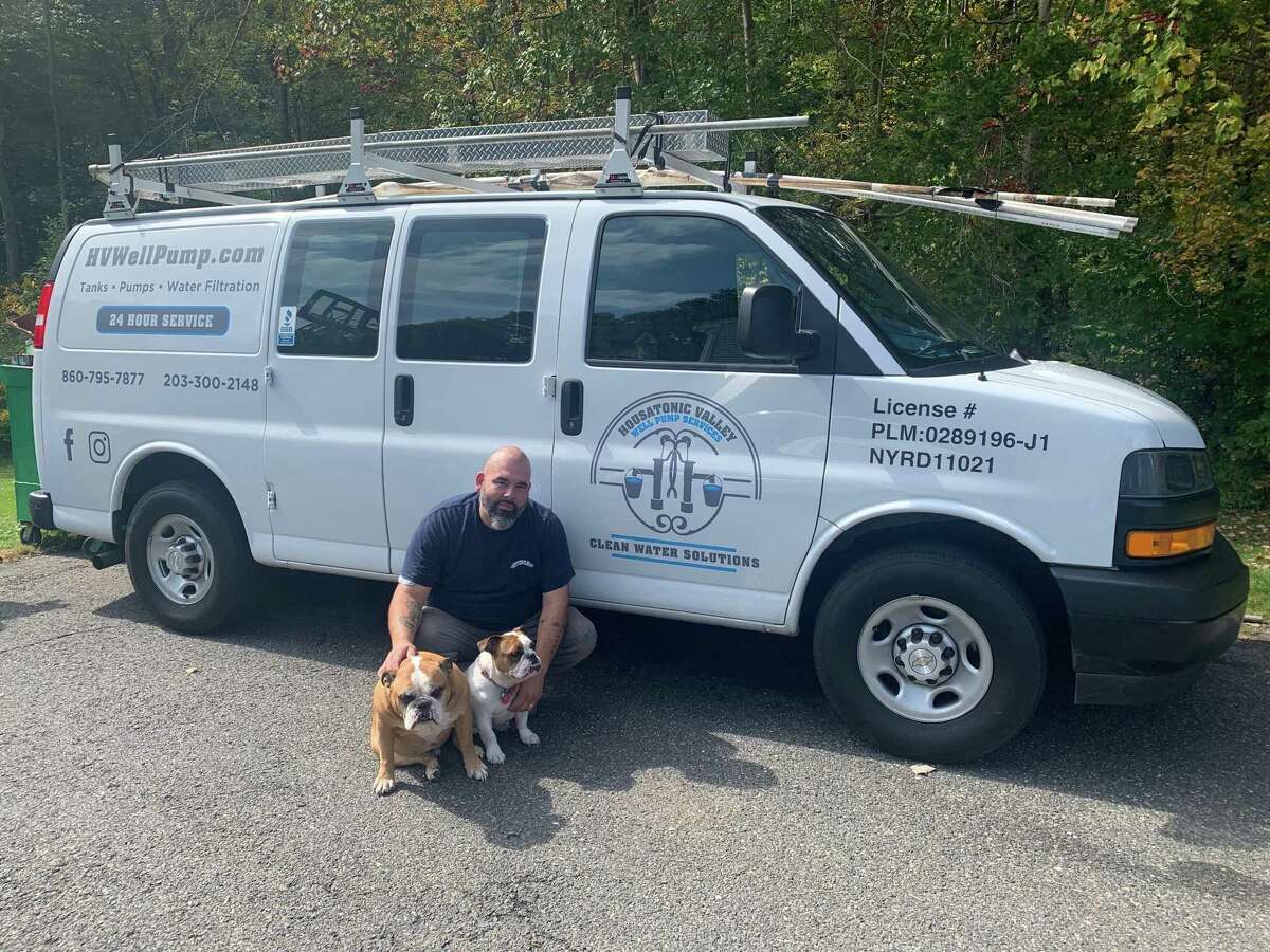Ralph Espinal is the owner of Housatonic Valley Well Pump Services in New Milford.