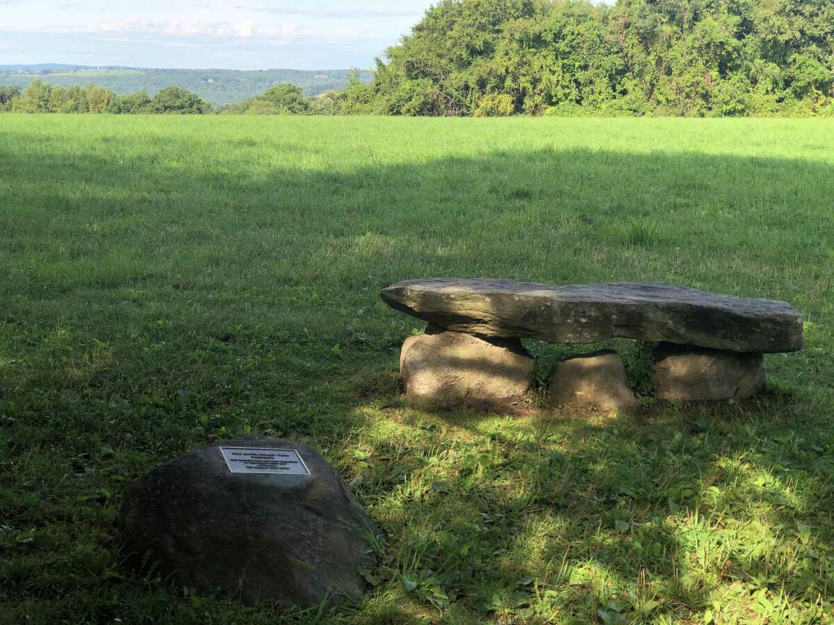 The Gavel Family Farm Preserve is one of the many scenic preserves to explore in Roxbury.