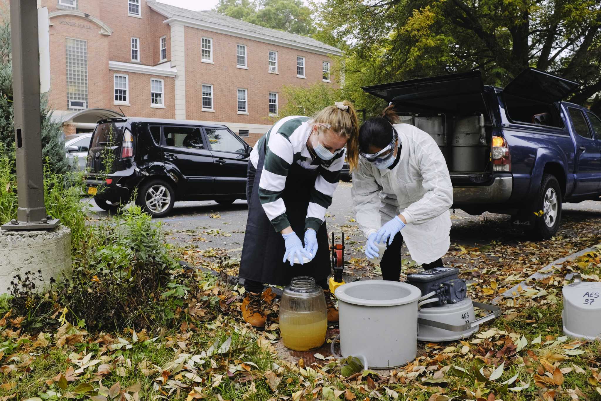 How wastewater surveillance could help New Yorkers live with COVID-19 - Vimarsana News