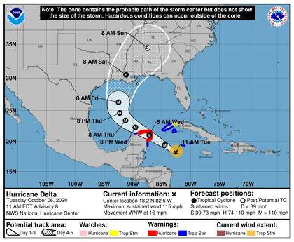 39+ Hurricane Delta Storm Surge Forecast Background