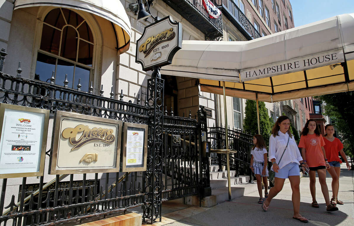 Iconic Cheers memorabilia auctioned off after Boston bar closes