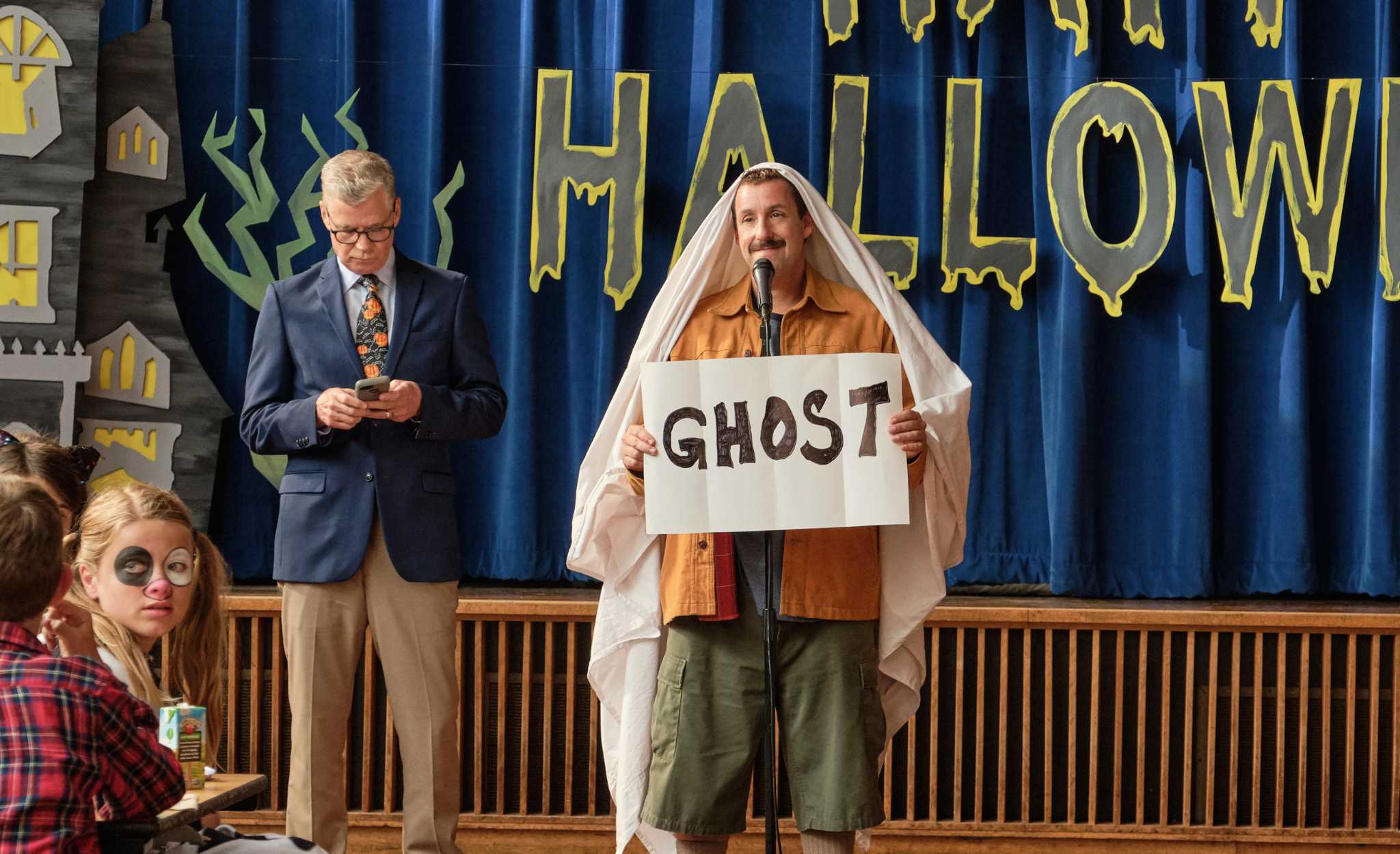 Adam Sandler's comedy mystery 'Hubie Halloween' premieres Wednesday on ...