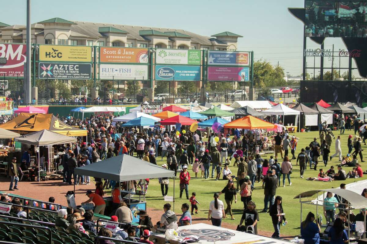 Thousands of people attended the Filipino street festival to enjoy food, music, performances and celebrate Filipino culture on Nov. 9, 2019 at Constellation Field in Sugar Land, Texas.