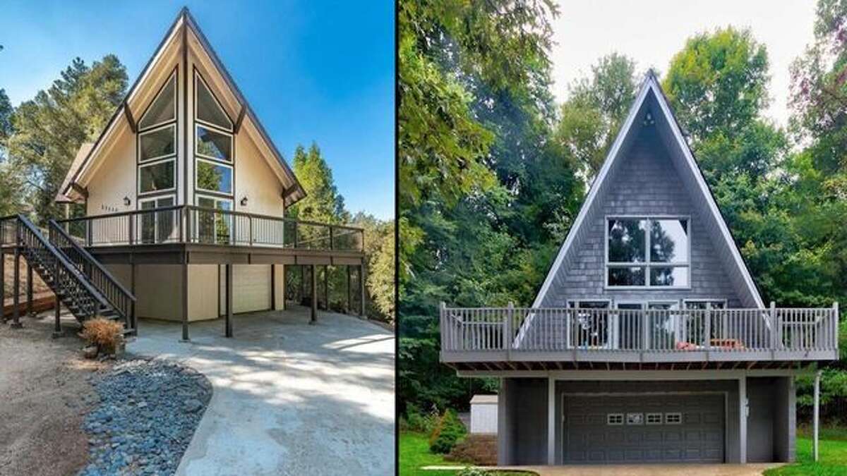 10 Awesome A-Frame Homes You Can Buy Right Now