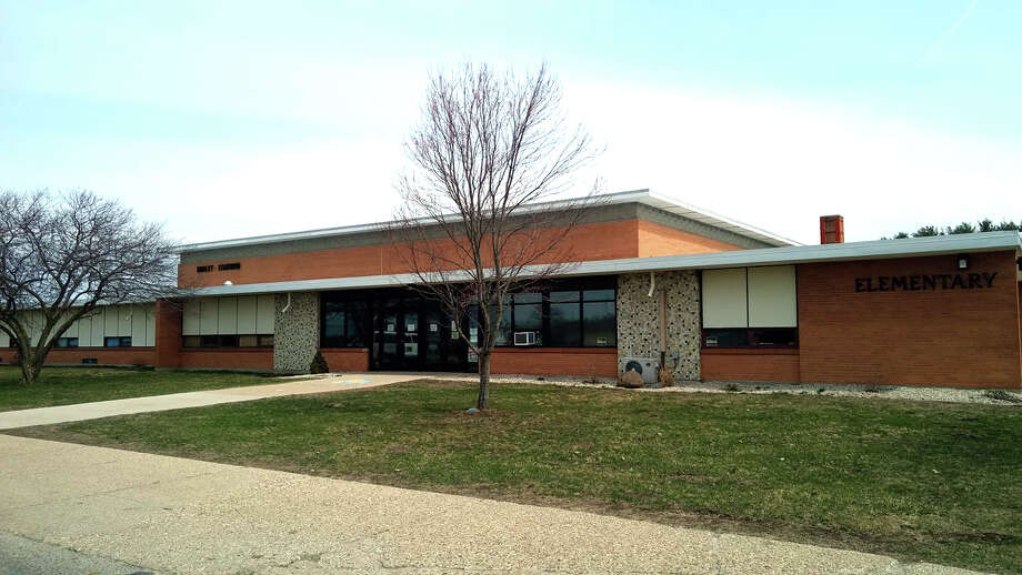 After one day of wearing face masks throughout the day, Morley Stanwood Elementary School students returned to school Tuesday with no masks, following instructions from the Morley Stanwood Community School's original return-to-learn plan. Photo: Courtesy Photo