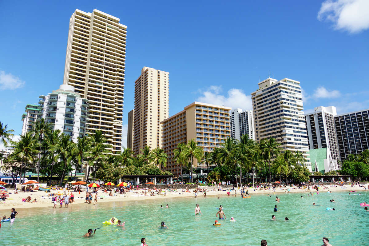 File photo of Waikiki Beach.