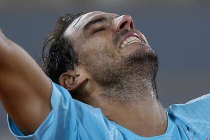 After Midnight Rafael Nadal Beats Jannik Sinner For 13th French Semifinal Sfchronicle Com