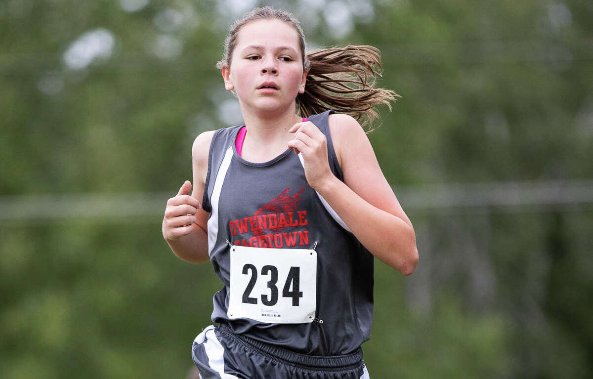 The Deckerville boys and girls and Owendale-Gagetown girls varsity cross country teams had strong showings at the Wilson Park meet in Deckerville over the weekend.