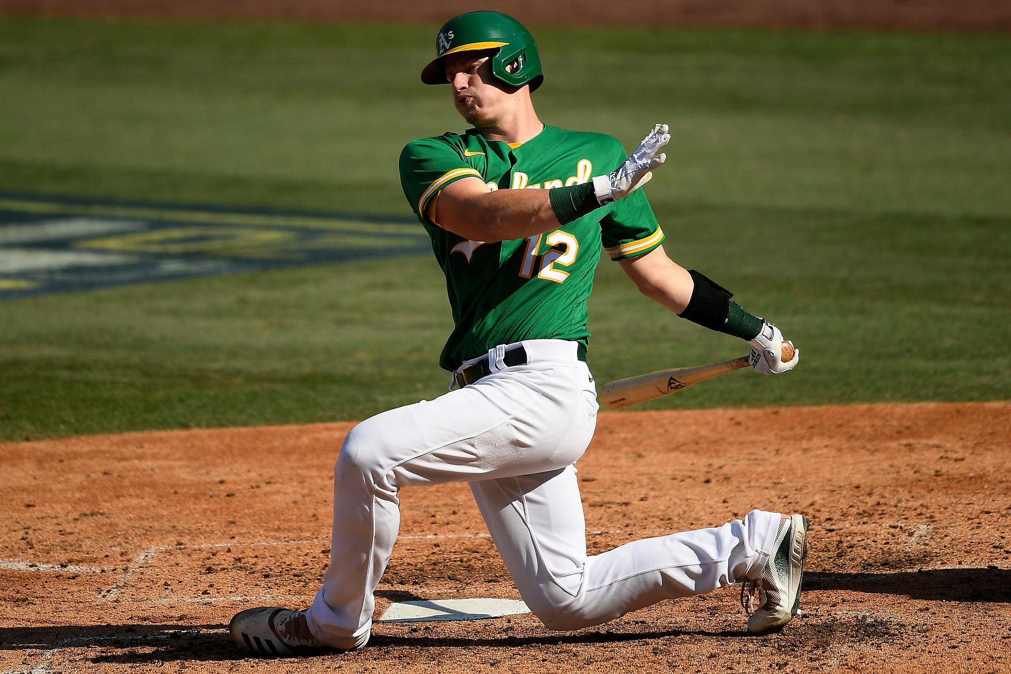 Sean Murphy Coming of Age as Athletics Catcher in the Middle of a