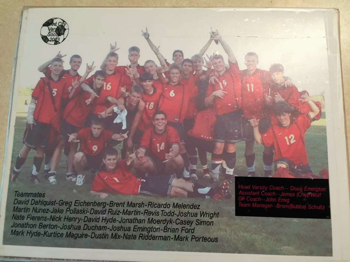 The 2005 soccer team was a special group for Reed City. (Courtesy photo)