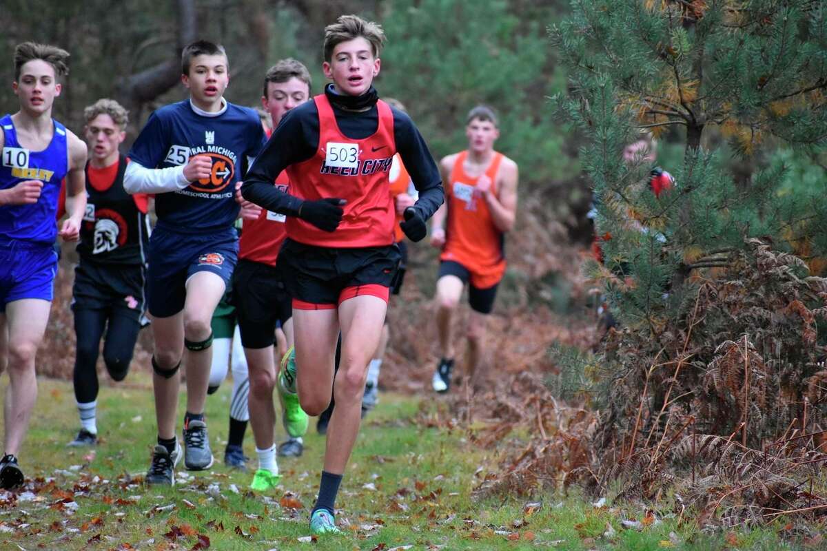 Ty Kailing continues to have a strong season for Reed City's cross country team. (Courtesy photo)