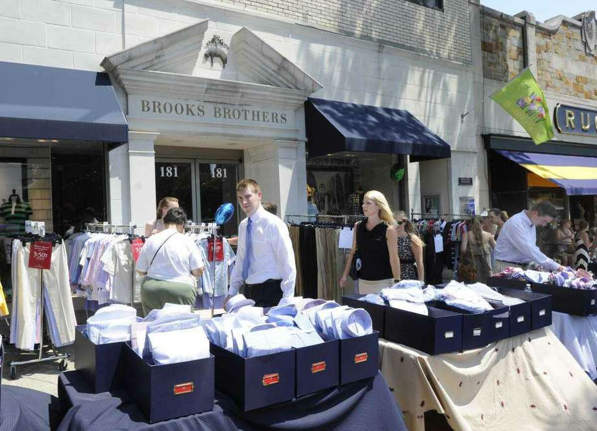 Brooks Brothers on Greenwich Avenue