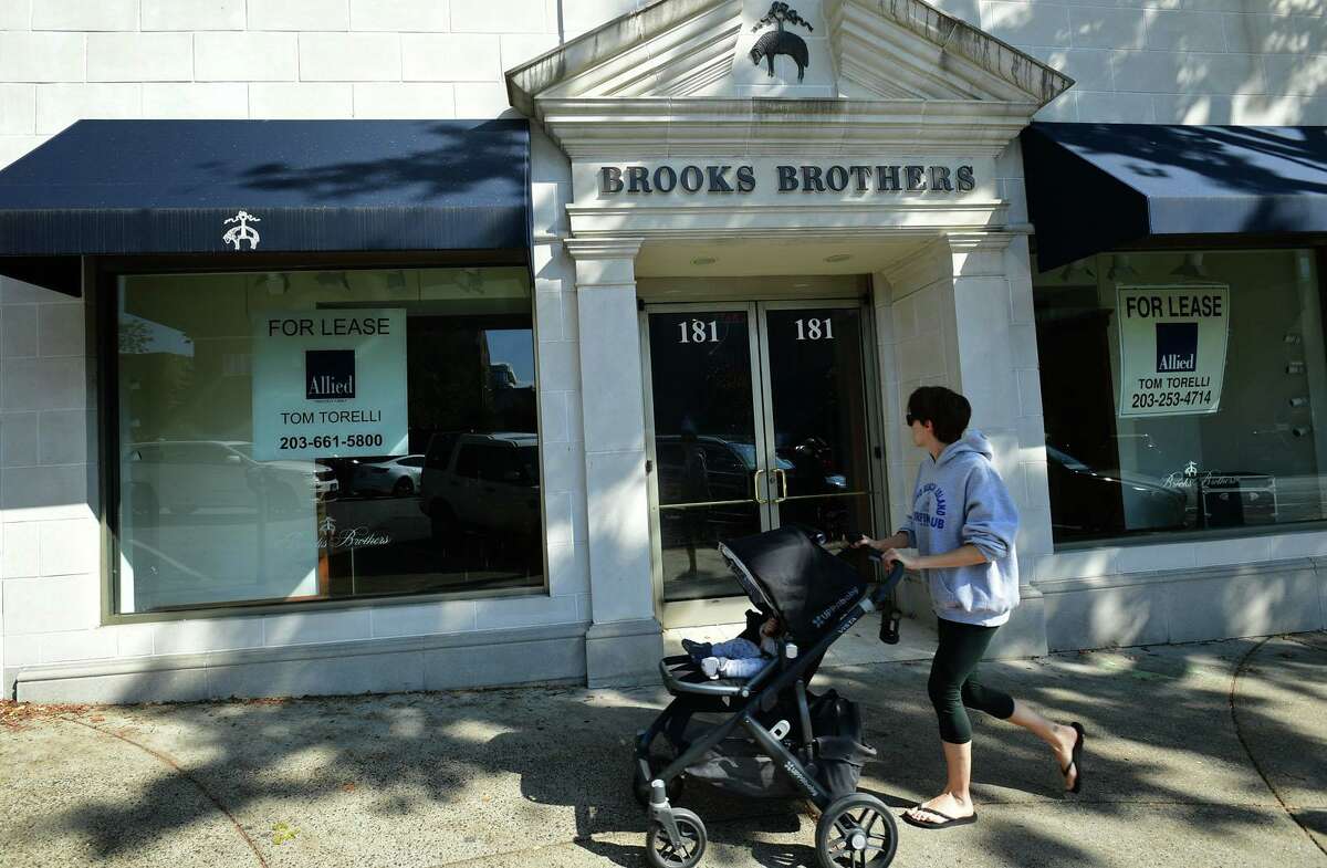 Brooks Brothers on Greenwich Avenue