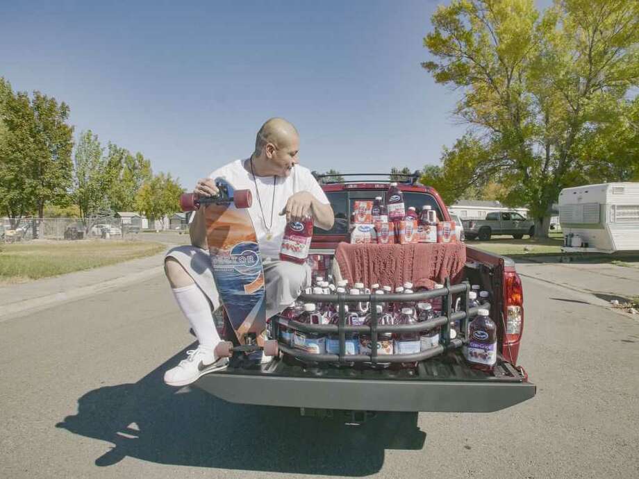 Cranberry juice sipping skateboarder surprised with new truck from