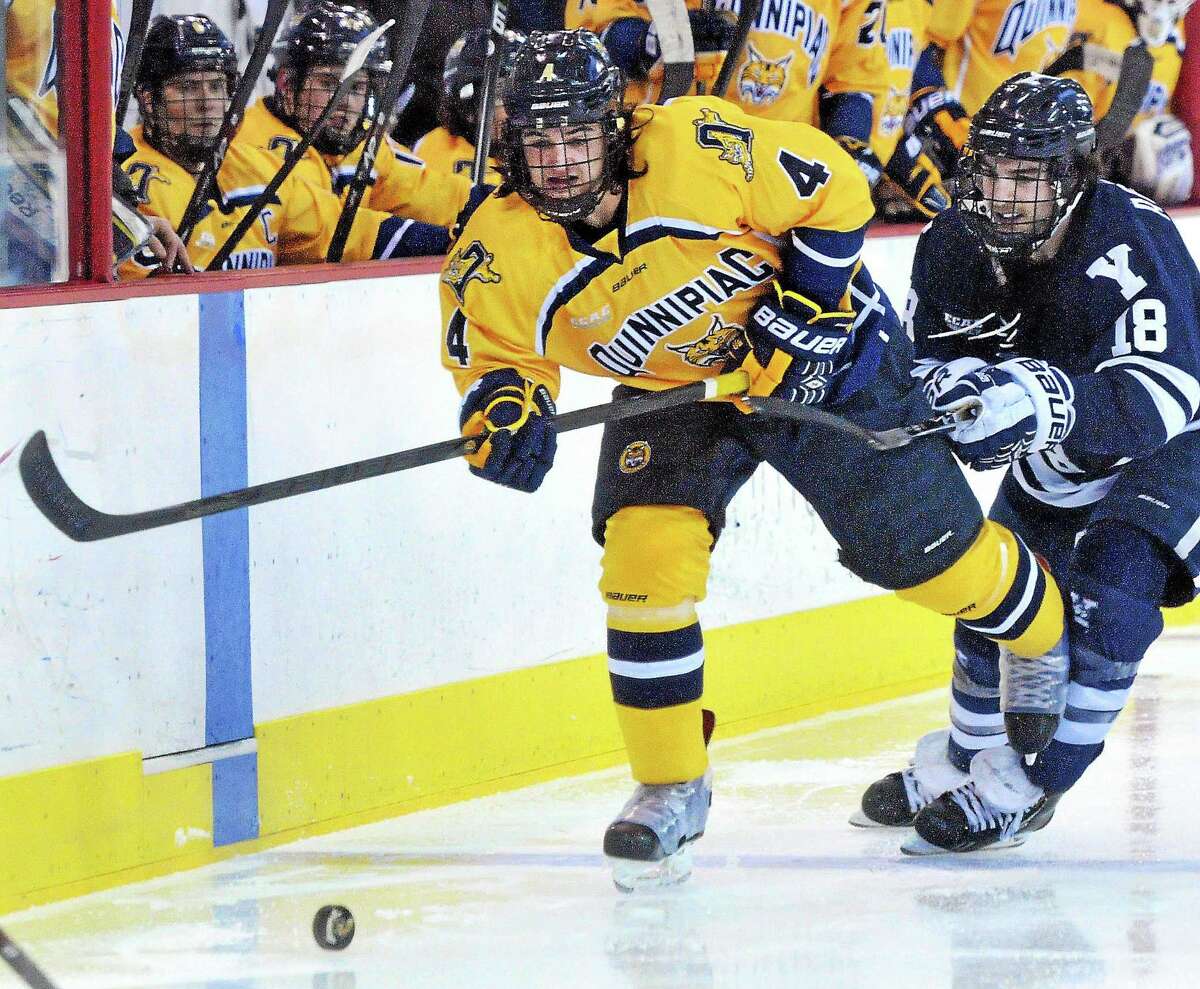 Quinnipiac, Yale, UConn An NHL Draft history