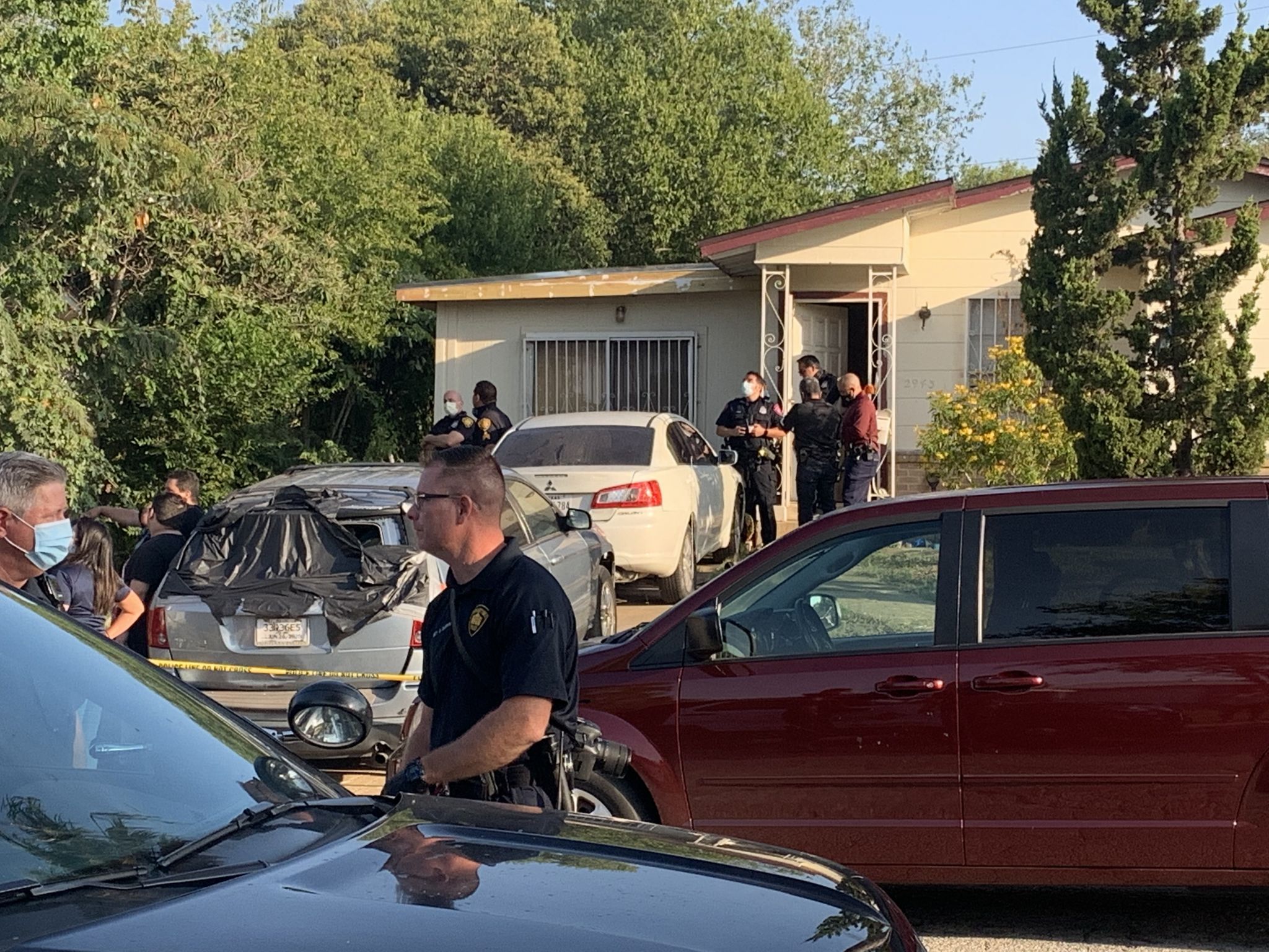 Police have charged two teenagers with murder in connection with fatal ...