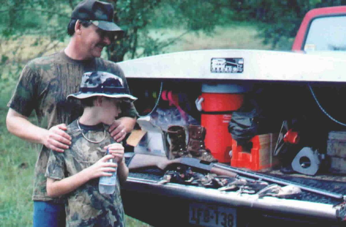 There are many rewards for both father and son who hunt together.