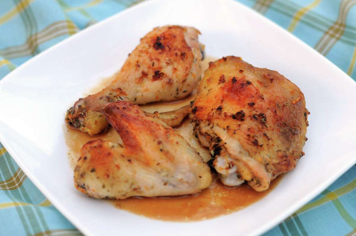 Recipe Citrus And Herb Roasted Chicken