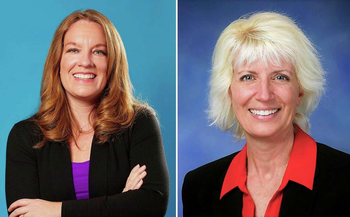 Democrat Sarah Schulz and incumbent Republican Rep. Annette Glenn.