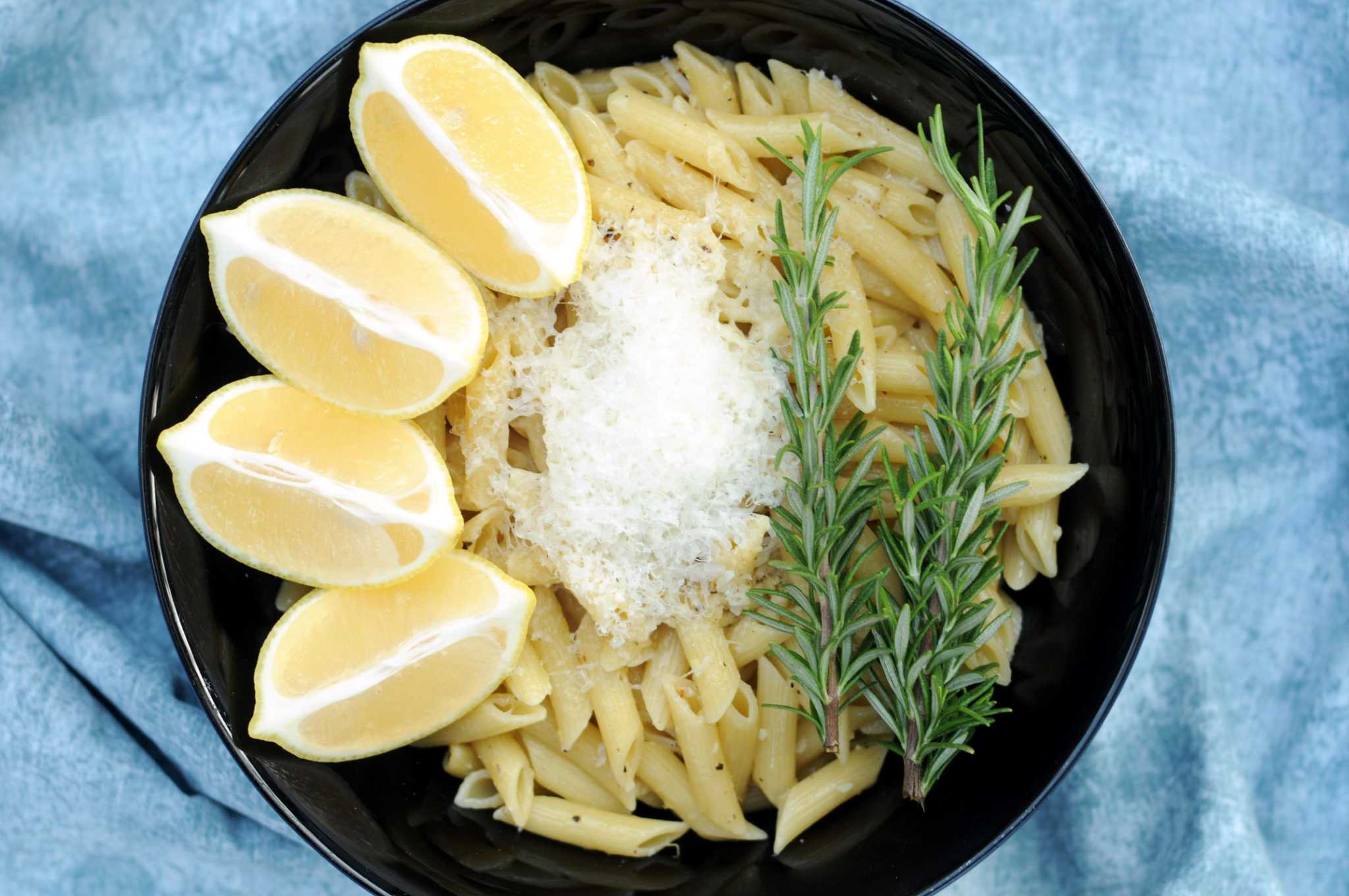 Recipe: Lemon Rosemary Pasta