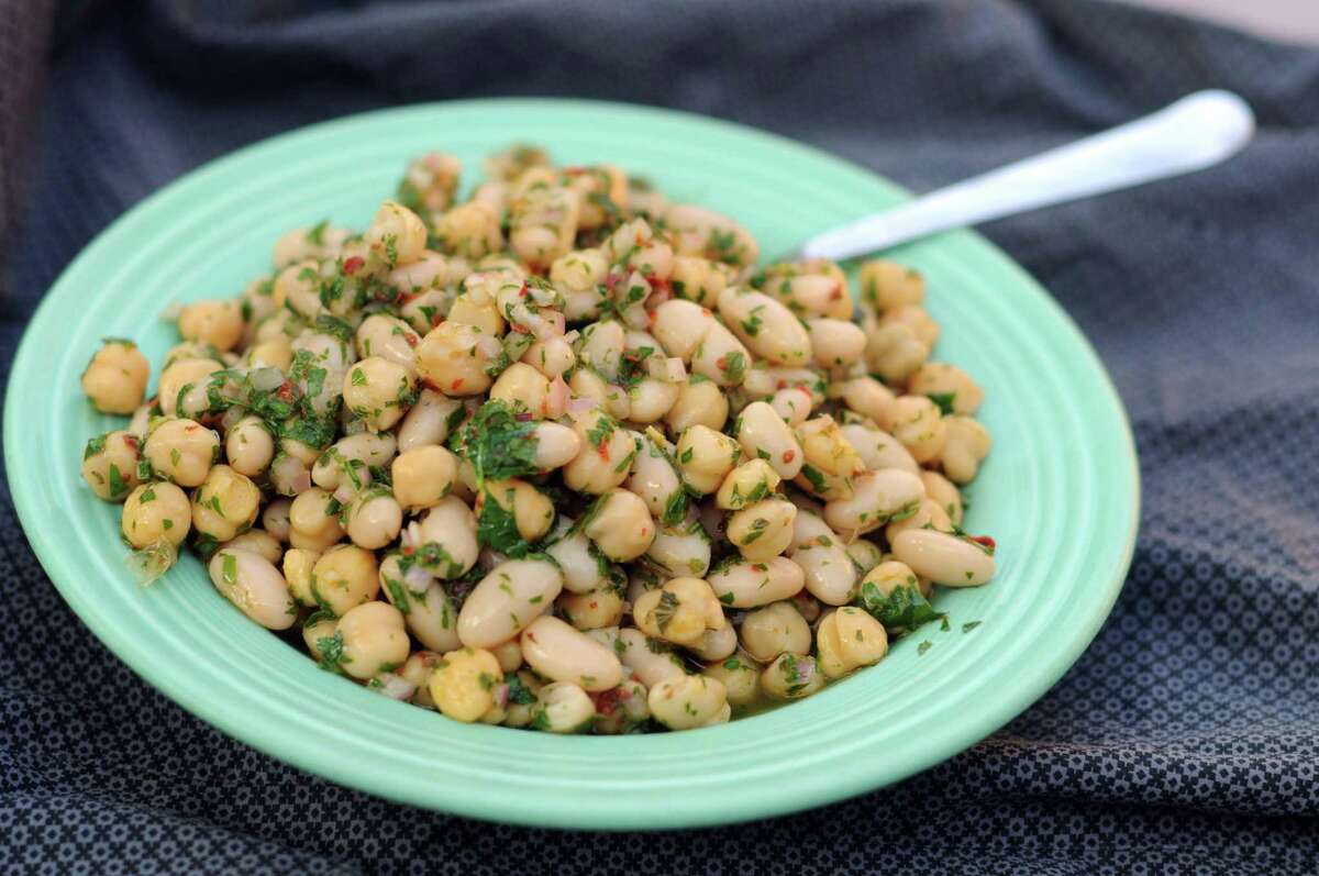 Recipe: Herb-Marinated Beans