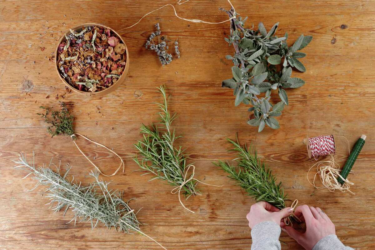 How to preserve the herbs from your spring garden, and then how to cook