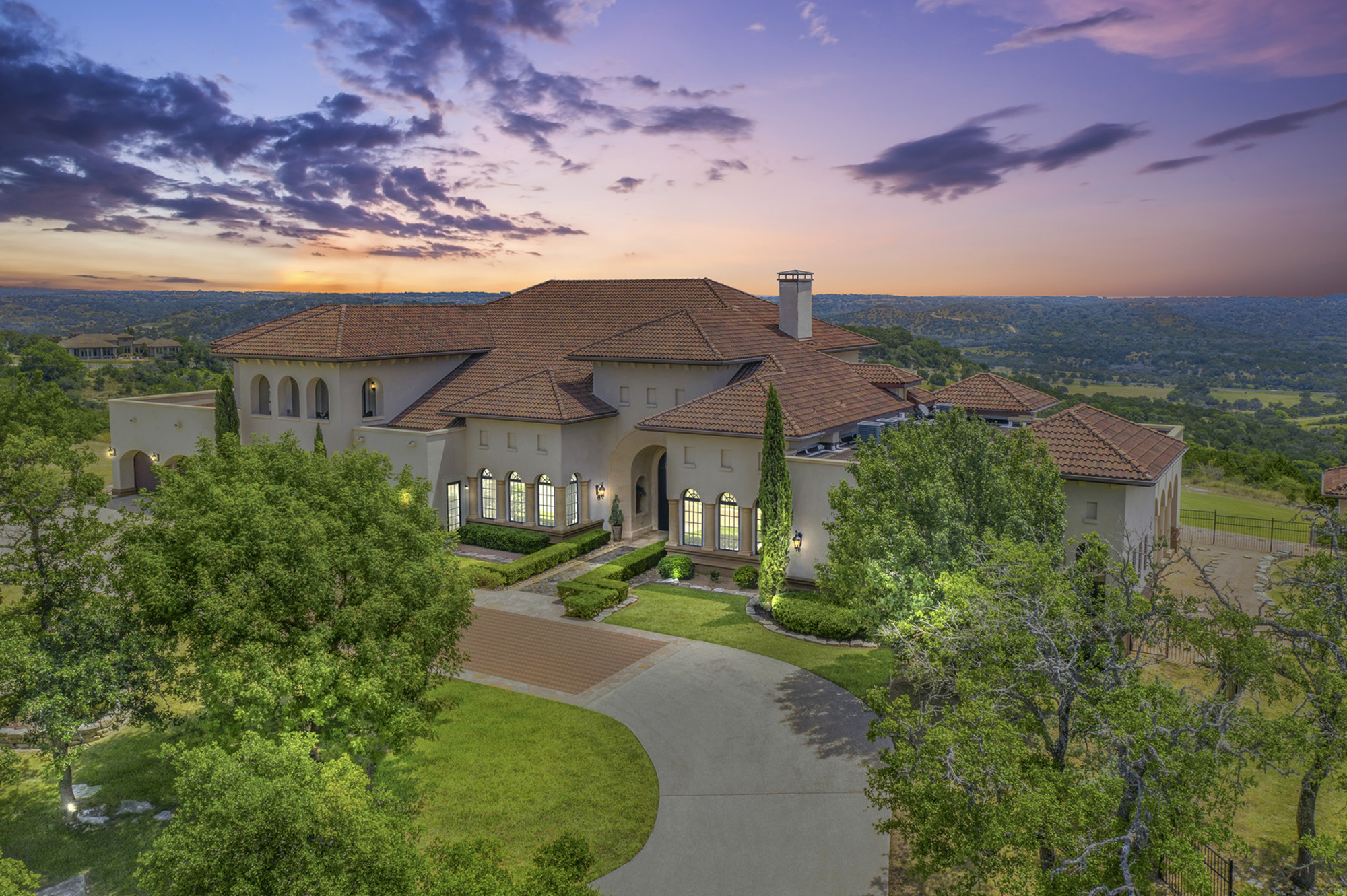 Texas Hill Country Estate Set for October 27th Auction