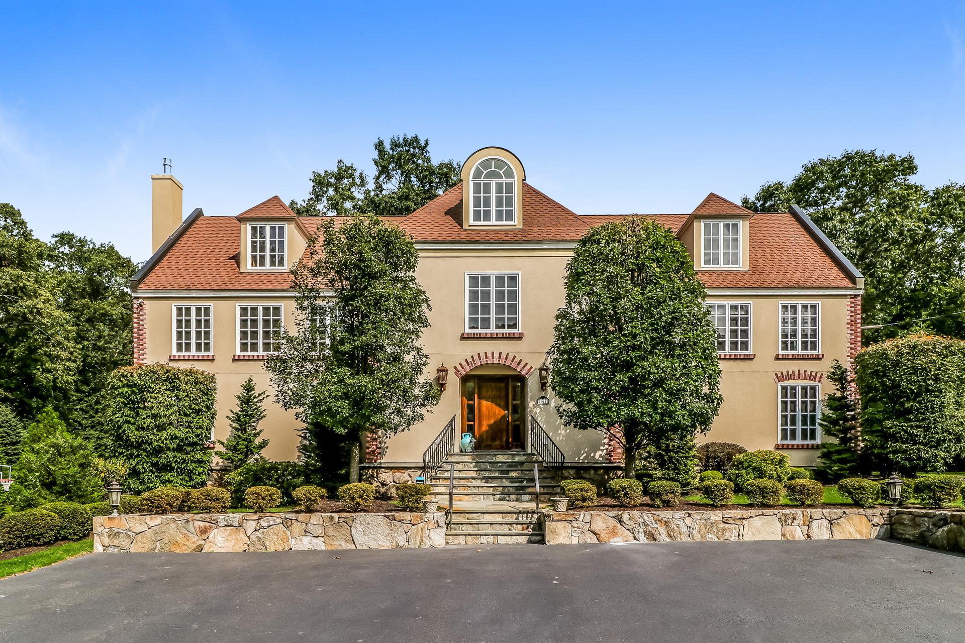 On the Market Easton home reminiscent of European villa