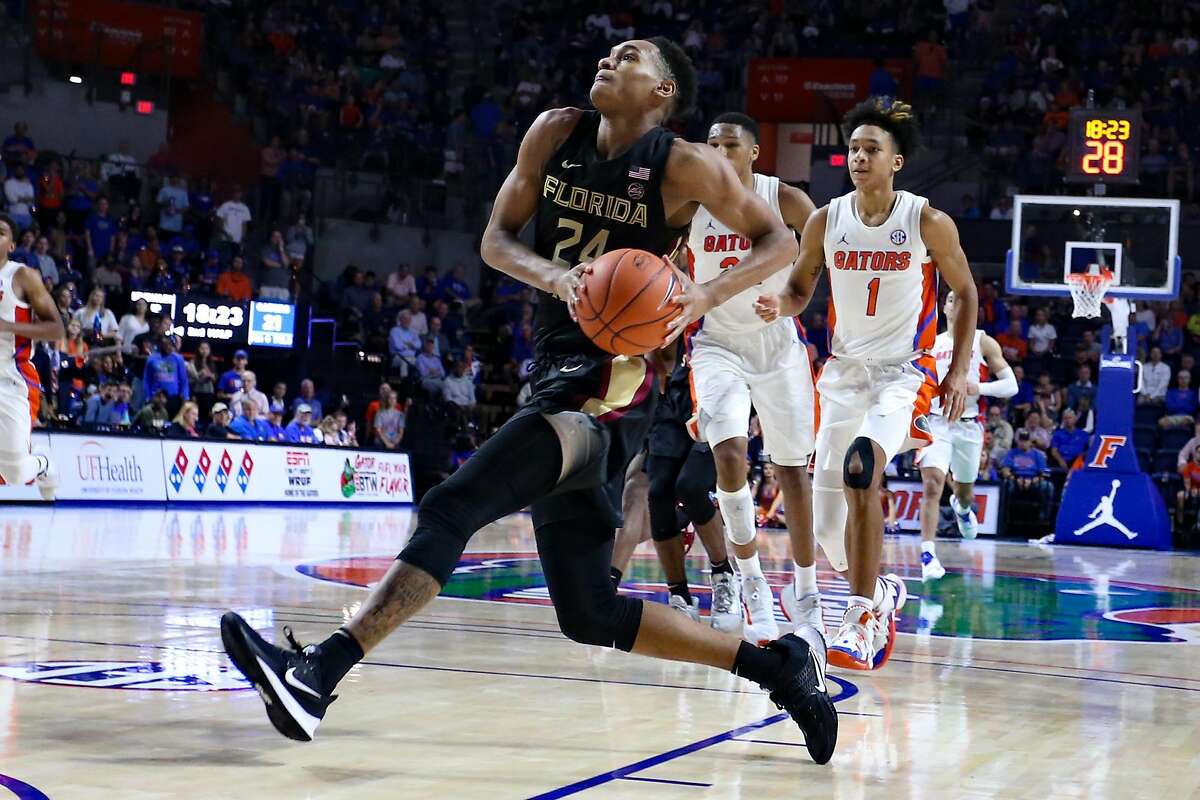 Florida State shooting guard Devin Vassell projects as a prototypical "3-and-D" wing in the NBA.