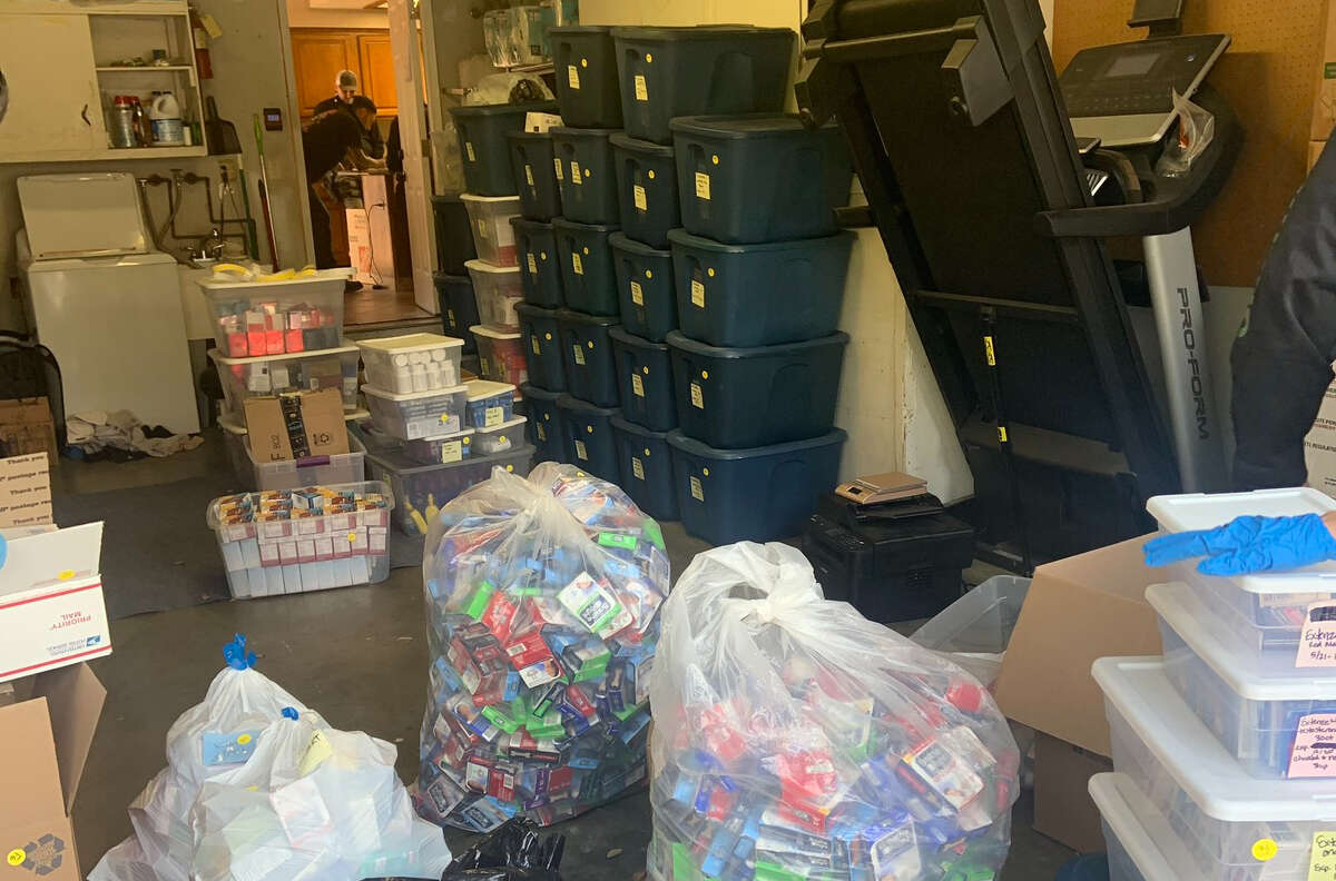 The San Mateo County Sheriff's office recovered approximately $8 million in stolen goods, as reported by CBS Bay Area.
