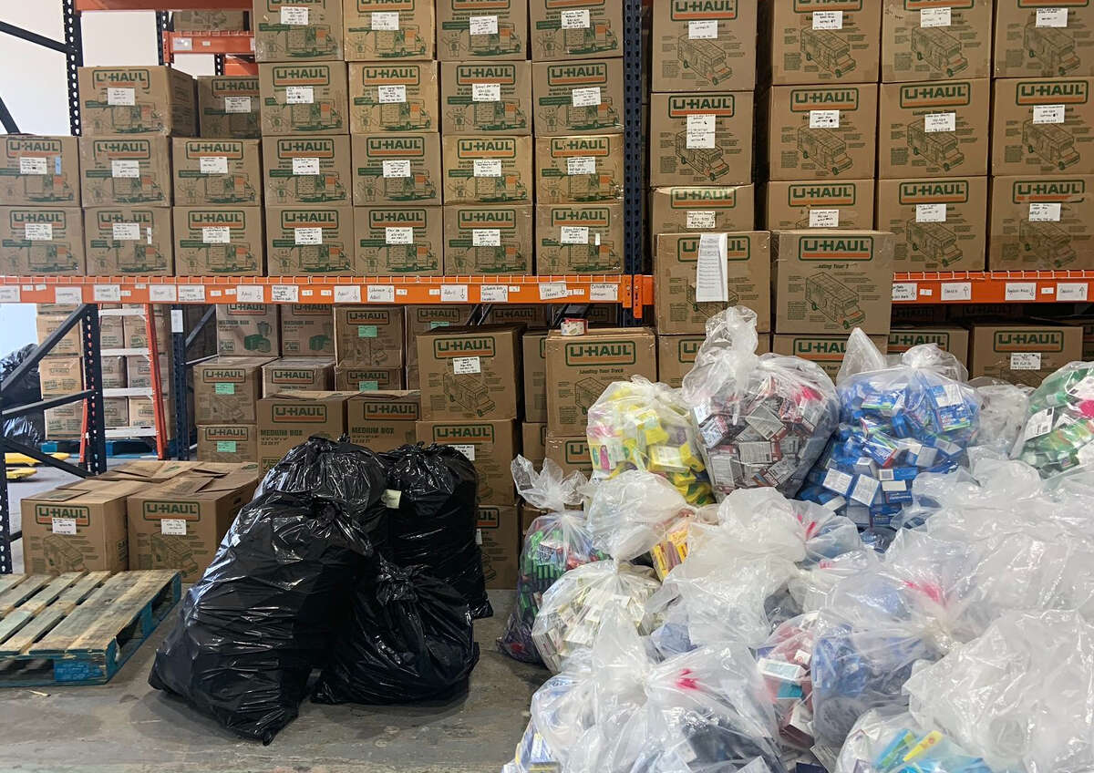 The San Mateo County Sheriff's office recovered approximately $8 million in stolen goods, as reported by CBS Bay Area.
