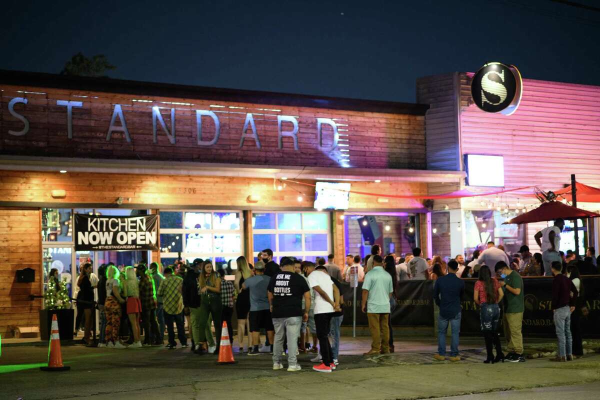 The pandemic didn’t scare away crowds Saturday from The Standard on Washington Avenue.
