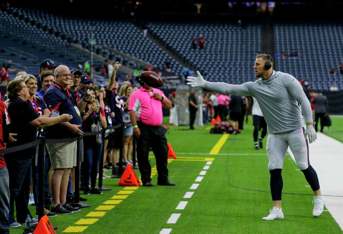 Texans excited to play in front of fans at NRG Stadium