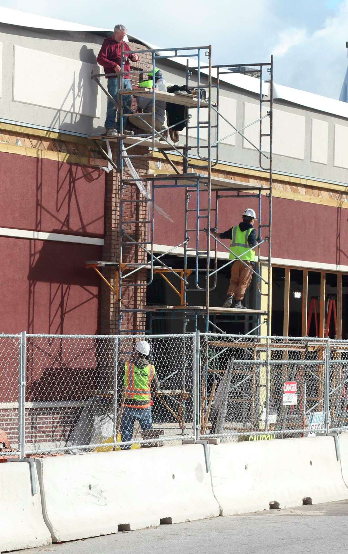 Construction continues on WSCC Manistee project