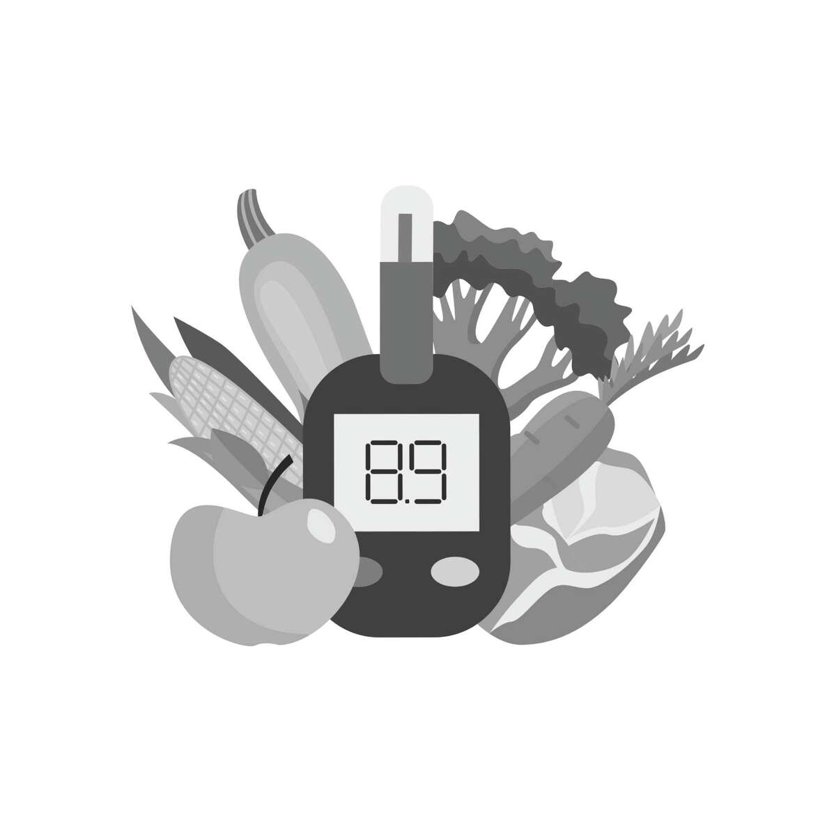 Type 2 diabetes runs in families and there's often a genetic component that makes people susceptible to it, but rarely are genetics the only determining factor and they don't make it inevitable.