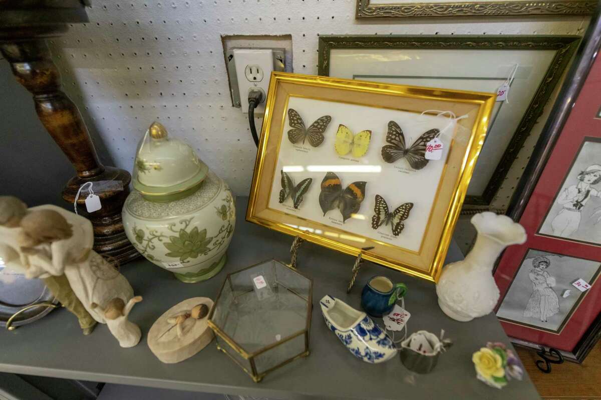 Items available at the Texas Size Garage Sale as seen Wednesday, Oct. 7, 2020 at 407 E. Scharbauer Drive. Jacy Lewis/Reporter-Telegram