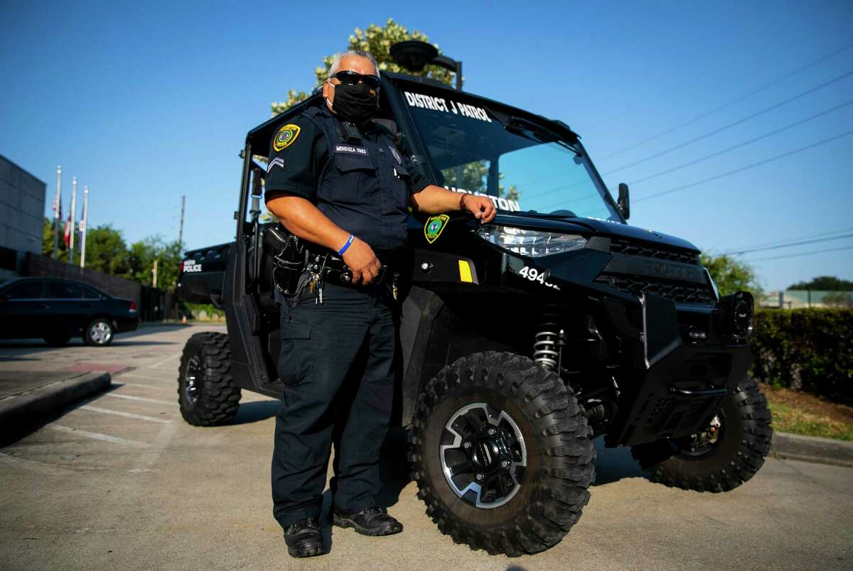 HPD Officer Daniel Mendoza said he thinks the ATV will help him be more accessible to the residents he encounters.