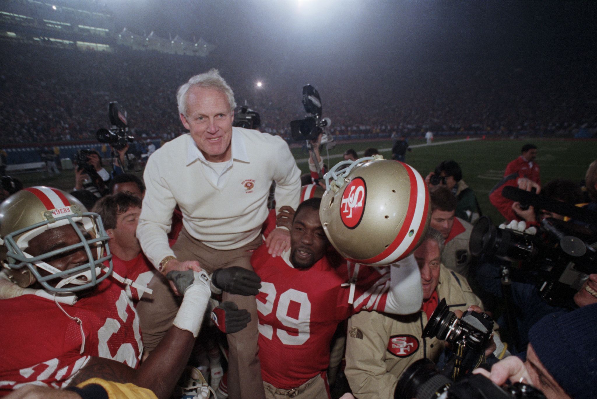 As 49ers savored Super Bowl win 30 years ago, Bill Walsh