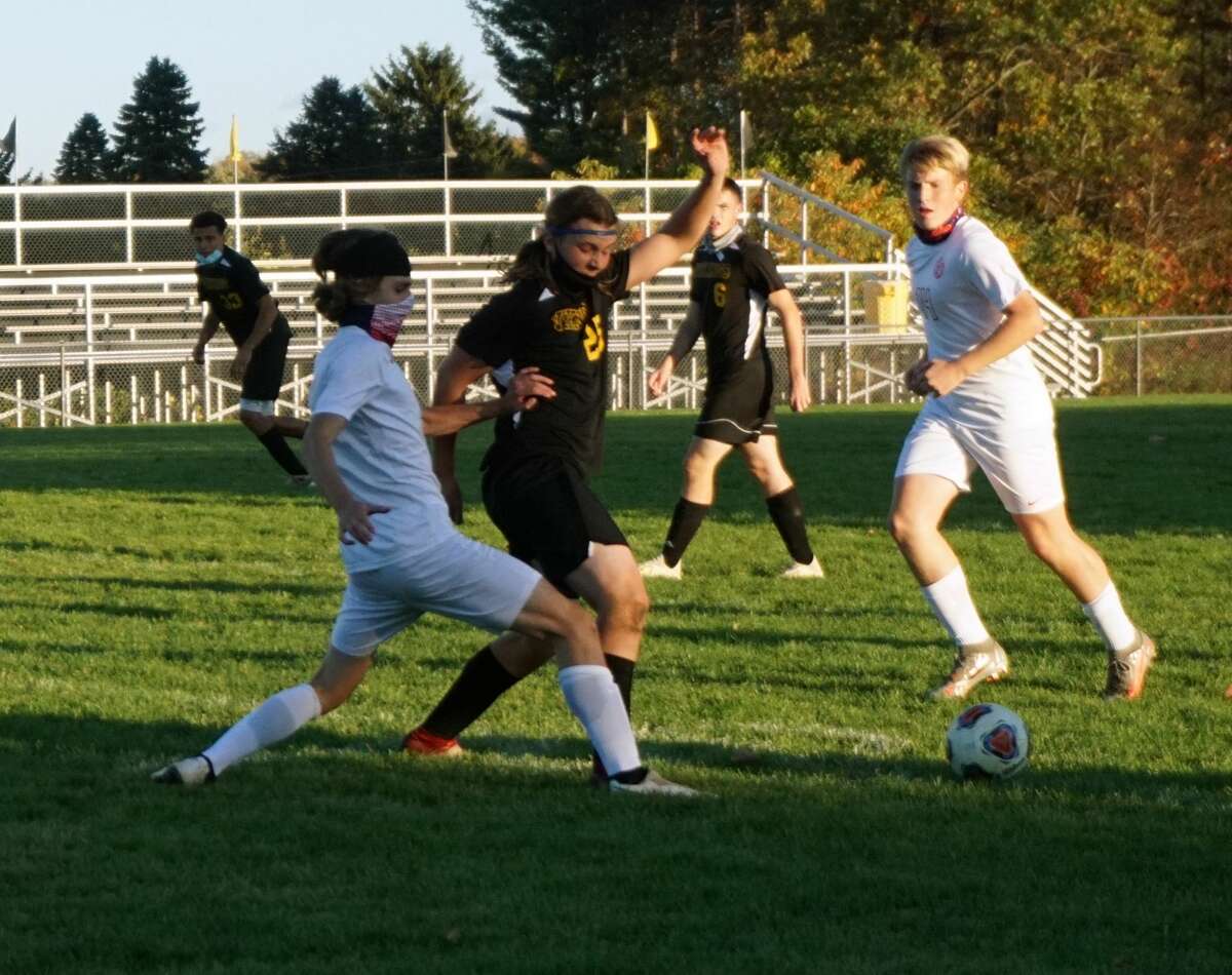 Big Rapids beat Tri County 2-0 on Wednesday night in Howard City.