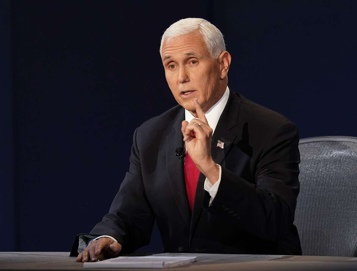 Republican Vice President Mike Pence
