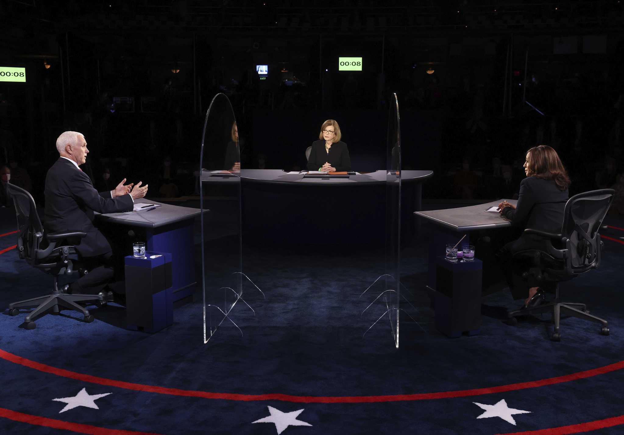 Fact Check: Vice presidential candidates Sen. Kamala Harris and VP Mike ...
