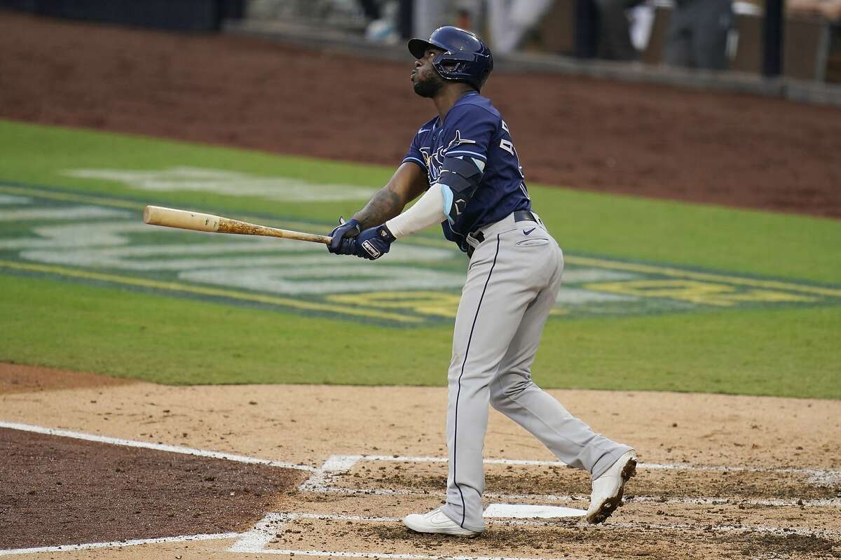 Randy Arozarena homers for third straight game as Rays beat