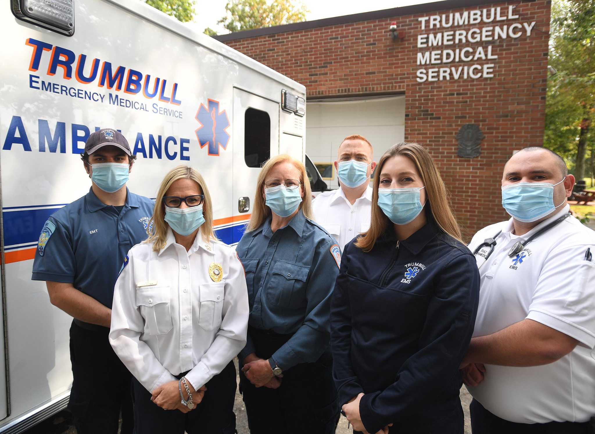 Trumbull EMS earns excellence award for cardiac care