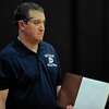 Wilton girls volleyball coach Steve Brienza (file photo) said some adjustments helped his team beat Ridgefield on Monday, avenging a loss to the Tigers last week.