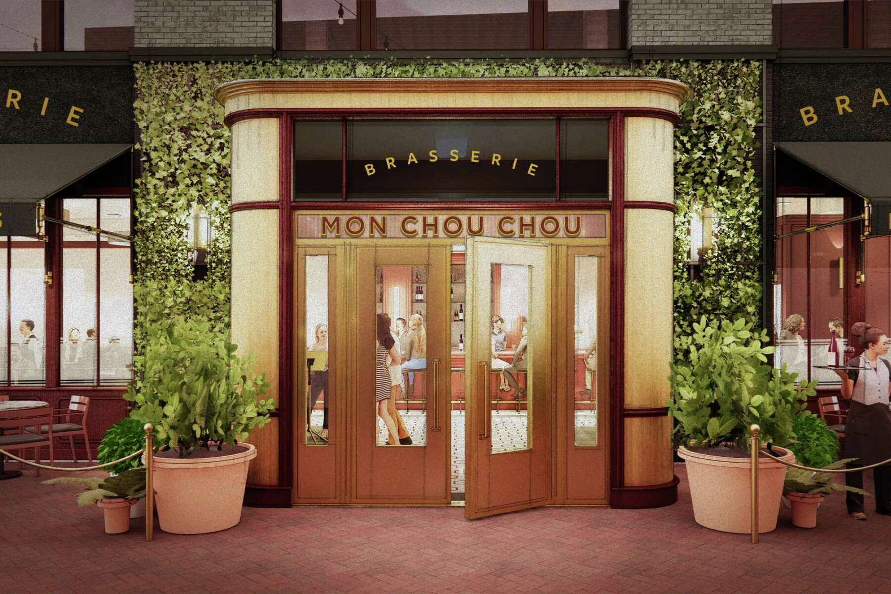 New French Restaurant Brasserie Mon Chou Chou To Open Soon At The Pearl In San Antonio